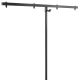 Pied lumière 2,75 m, barre T, 25 kg - LS25T