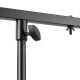 Pied lumière 2,75 m, barre T, 25 kg - LS25T