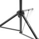 Pied lumière 2,75 m, barre T, 25 kg - LS25T