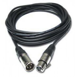 Cable XLR Mâle Femelle