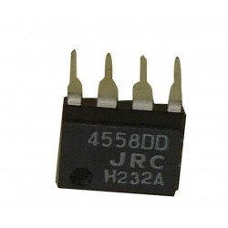 Circuit intégré 4558D