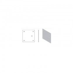 EM359A EMBASE DE SOL CARREE ASD