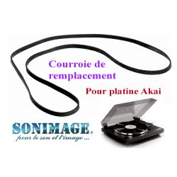 AKAI AP-X1C : Courroie de remplacement