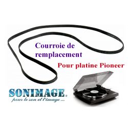 PIONEER KH8855 : Courroie de remplacement