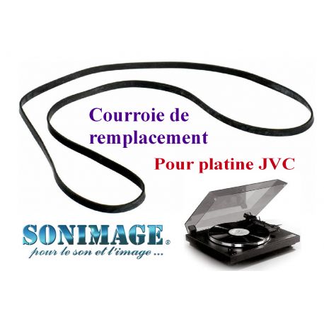 JVC JL-A20 : Courroie de remplacement