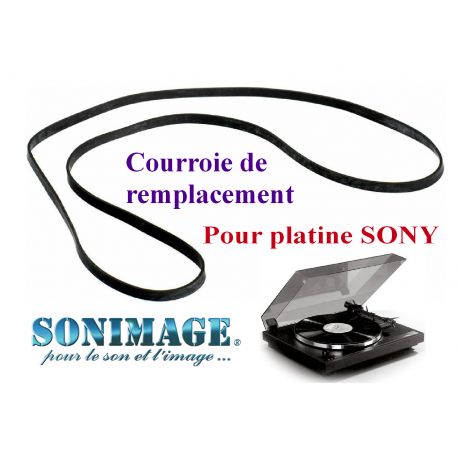 SONY PS-D707 : Courroie de remplacement