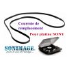 SONY SLX50P : Courroie de remplacement