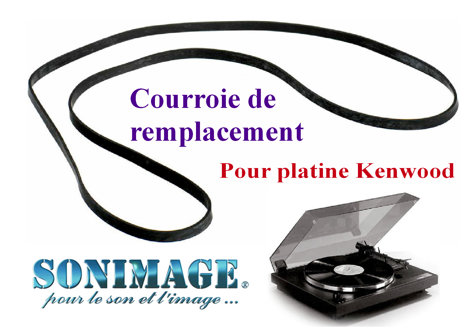 Kenwood Kd-33f : Diamant De Rechange Video Diamant Rechange Kenwood KD-33F - Stylet Platine Vinyle Qualité SAV Stylet Remplacement Kenwood