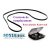 KENWOOD KD-1600MKII : Courroie de remplacement