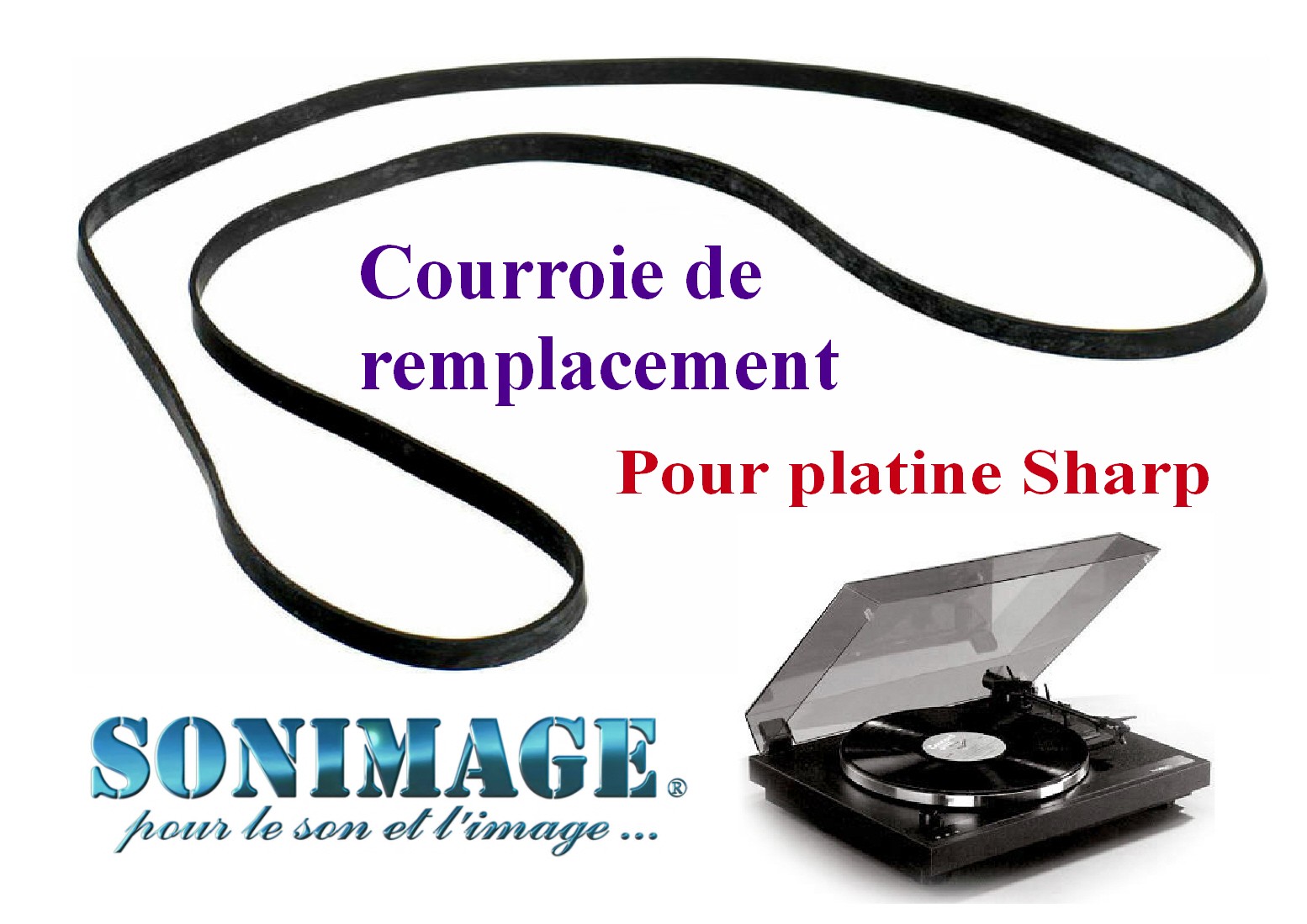 Sharp Lancia Il Giradischi Con Il Telecomando - Foto 6