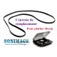 SHARP SG280 : Courroie de remplacement